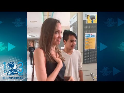 Video: Angelina Jolie: 