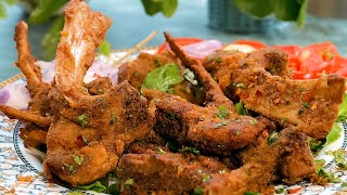 Mouthwatering Fried Mutton Chops: The Easy Recipe to Make at Home This Way!