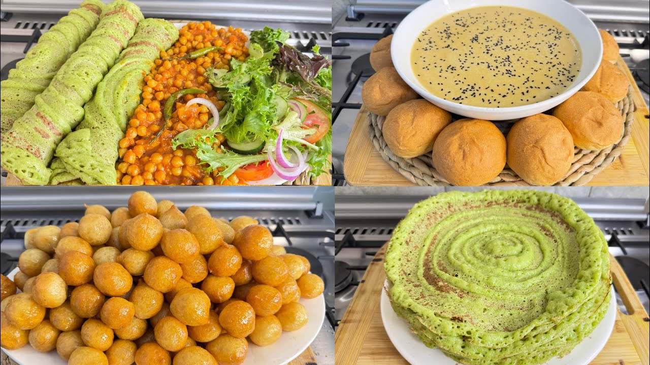 RAMADAN SPECIAL🌙Baro Sida Loosameyo Canjelo Nafaqeesan,Shurbad,Suugo oo dhadhan leh Iyo Kaimati😍🤤