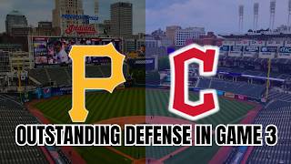 Pirates Win The 3 Game Series Against The Guardians | 3 Game Series Recap
