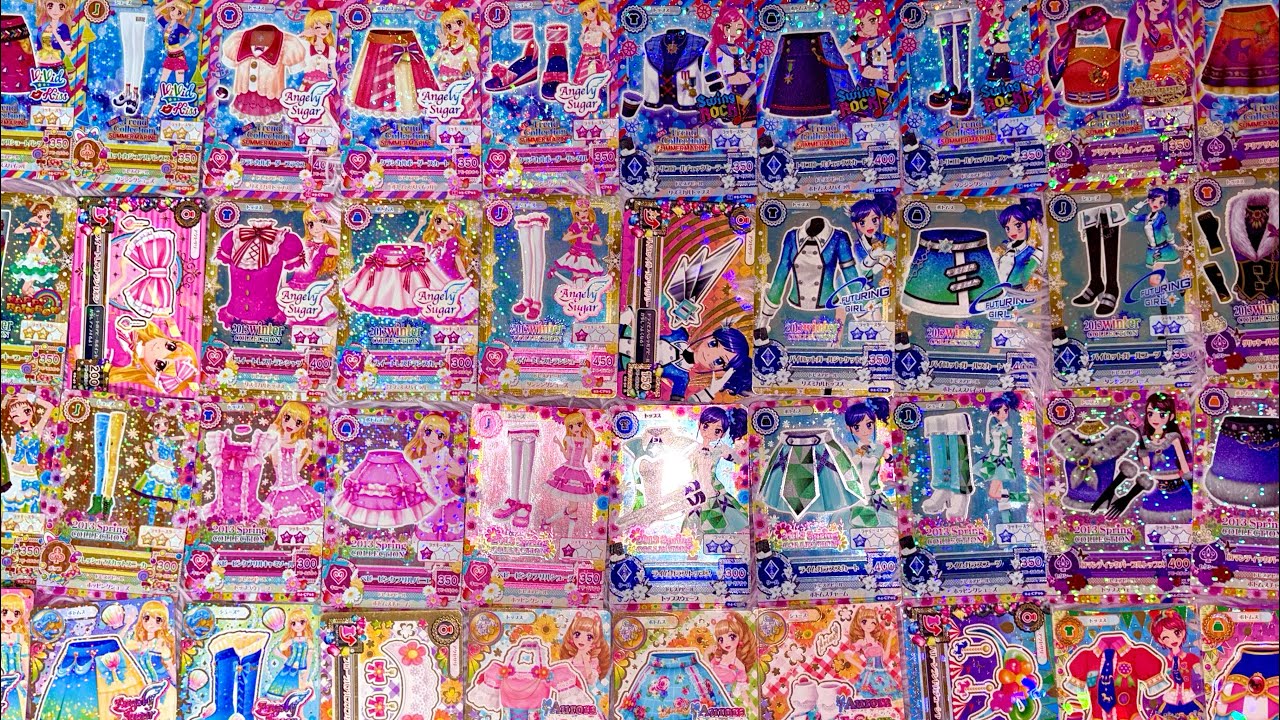 #54 👑 메루카리 깡 | 아이엠스타 / 아이카츠 카드 깡 | 캠페인 카드 | アイカツ | 택배깡