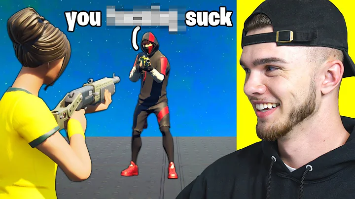 Destroying the Biggest Trash Talker on Fortnite...