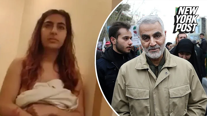 Video shows Iranian woman admit stabbing hookup as...