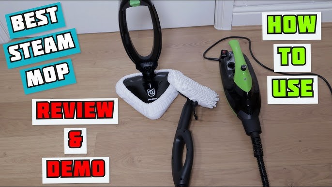 Steam Mop & Handheld Steam Cleaner SDM 1500 D3 REVIEW/TEST (Lidl 2in1 1500W  350 ml) - YouTube | Dampfreiniger