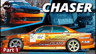 【TOYOTA JZX100 CHASER】ドリフト仕様のJZX100  チェイサ―！タービンはトラストTD0620RXで450馬力を出すイカツイドリフトカーを紹介！