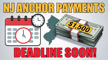 NJ ANCHOR Tax Rebate Payments 2025 Begin Monday | NJ ANCHOR Tax Rebate Deadlines Loom