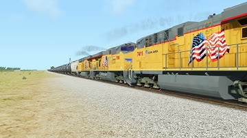 Run 8 V3 Railfanning.