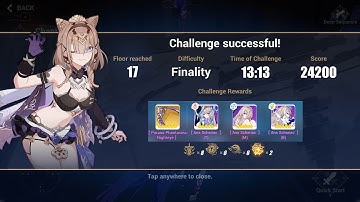 [Honkai Impact 3] - Elysian realm 5.6, Pardofelis + ANA set (Finality)