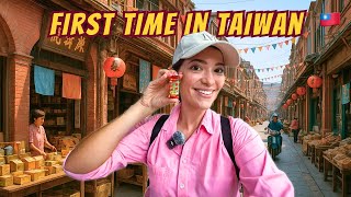 Minhas primeiras IMPRESSÕES de Taipei, Taiwan 🇹🇼 (cheia de SURPRESAS!)