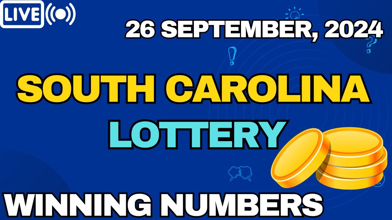 South Carolina Midday Lottery Results For 26 Sep 2024 Pick 3 south-carolina-midday-lottery-results-for-26-sep-2024-pick-3
