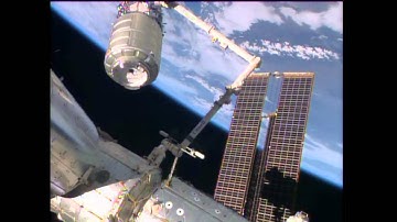 Cygnus Berthed to ISS