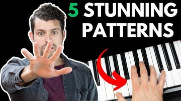 5 Easy Piano Chord Patterns That Turn Beginners into Pro
