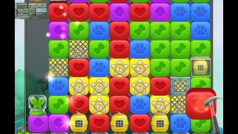 Pet Rescue Saga, Weather Alert Level 6