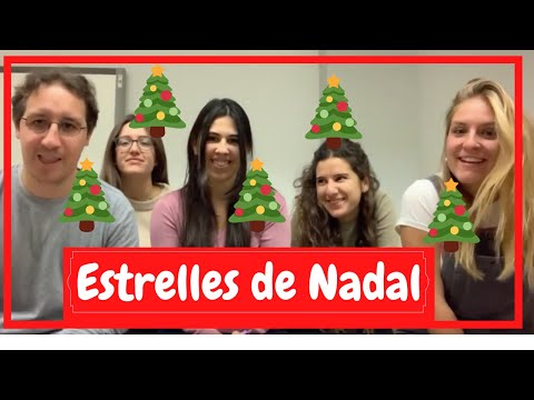 Vídeo: Com Fer Una Estrella De Nadal