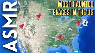 Download Lagu Would you visit these HAUNTED places in the US? 👻 [ASMR Maps] MP3