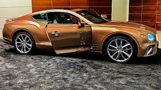 Bentley Continental GT (2023) - Дорогой ультра-роскошный седан!