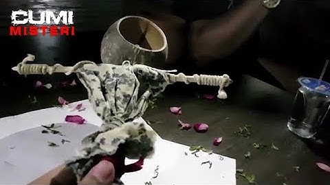 Asal Usul Permainan Jailangkung - Cumi Misteri