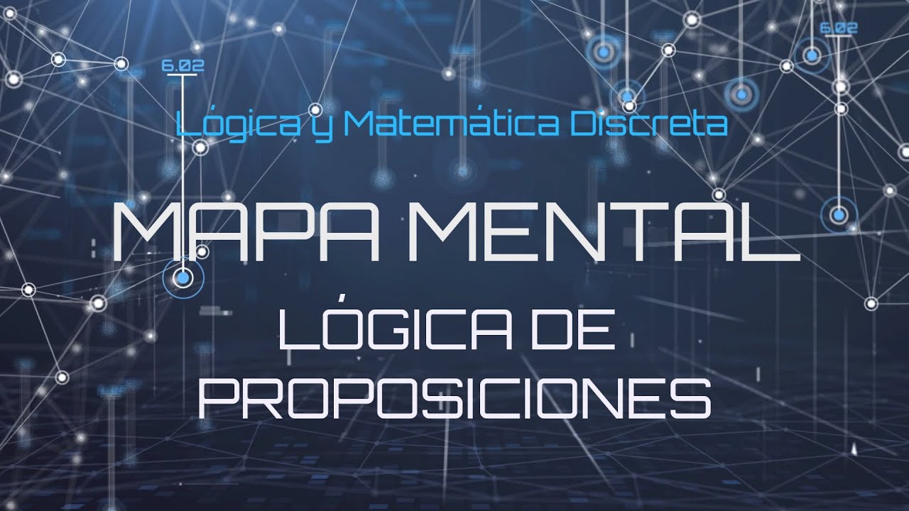 Lógica y Matemática Discreta Mapa mental de lógica de proposiciones YouTube