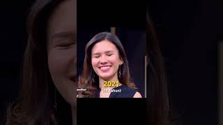 Michelle Joan dari Tahun ke Tahun#shorts#fyp#fypシ#evolution