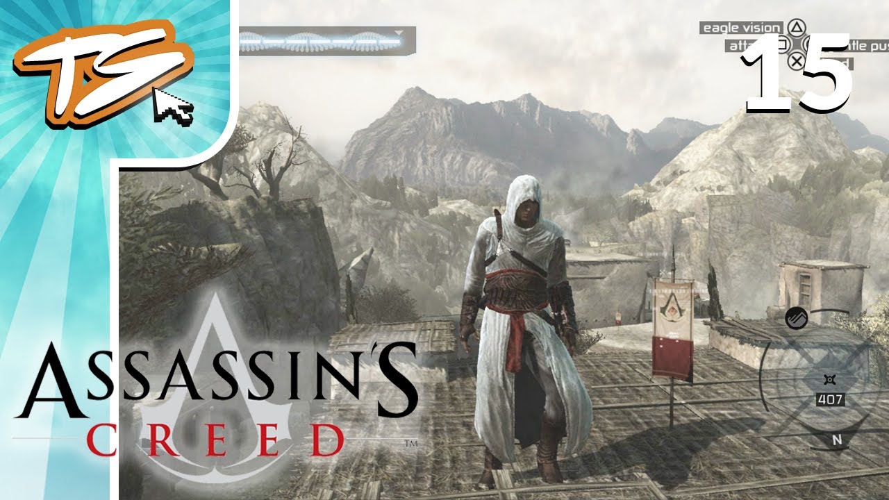 ALL MASYAF FLAG LOCATIONS ASSASSIN'S CREED 100 WALKTHROUGH 15 ASSASSIN'S FLAGS 120 YouTube