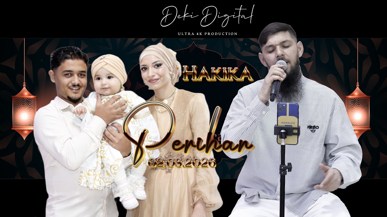 Hakika - PERIHAN - 02.03.2026 Ehli Sunnet - Studio Deki Digital 4K Video