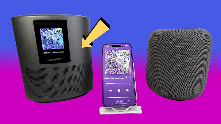 I got a Bose Smart speaker 500 - it gets me thumbnail