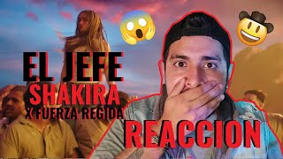 Shakira | Fuerza Regida (El Jefe) VIDEOREACCION