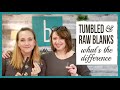 Tumbled Vs. Raw Metal Stamping Blanks - From Beaducation Live Episode 51