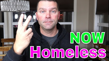 OFFICIALLY HOMELESS - While our new home is constructed