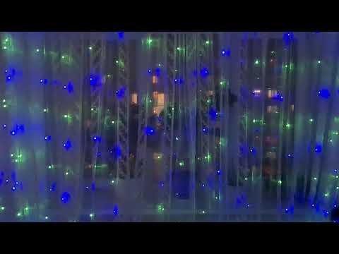 Гирлянда Штора Капли Росы 3*2.5 м Гирлянда Штора Капли Росы 3*2.5 м