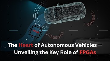 The Heart of Autonomous Vehicles: Why FPGAs Are Crucial for Self-Driving Cars #fpga #raspberrypi
