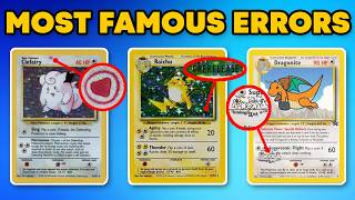 The Rarest Pokémon Error Cards You've Never Seen (Part 2) - YouTube