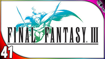 Final Fantasy 3 (PSP) Blind #41 | Crystal Tower - The Forbidden Land, Eureka