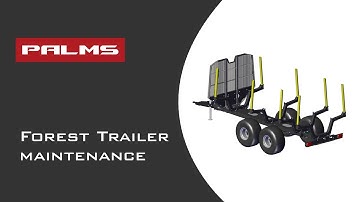 PALMS Forest Trailer maintenance