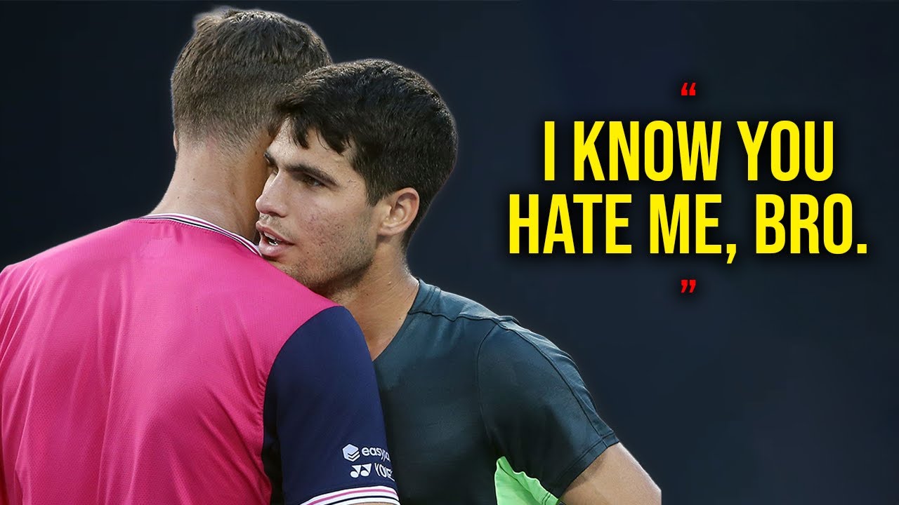 Why Everyone HATES Playing Carlos Alcaraz! (Pure Tennis Torture) #2