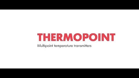 THERMOPOINT – Multipoint temperature transmitters @NIVELCO Academy