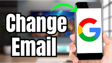 How to Change MY Google Account Email Address