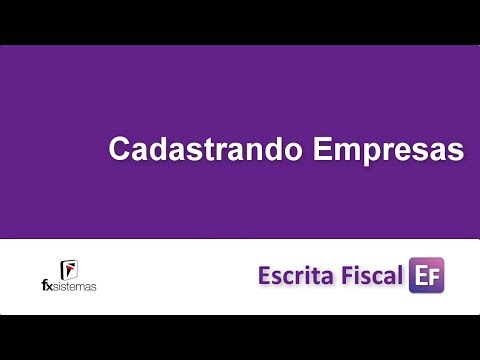 FX Sistemas: Tutorial