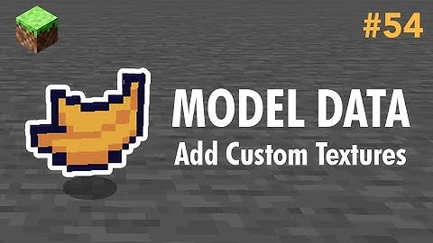 Ep54. Custom Model Data In Minecraft (Advanced Full Guide)