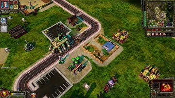 Red Alert 3 Project X Mod , Comp Stomp Gameplay