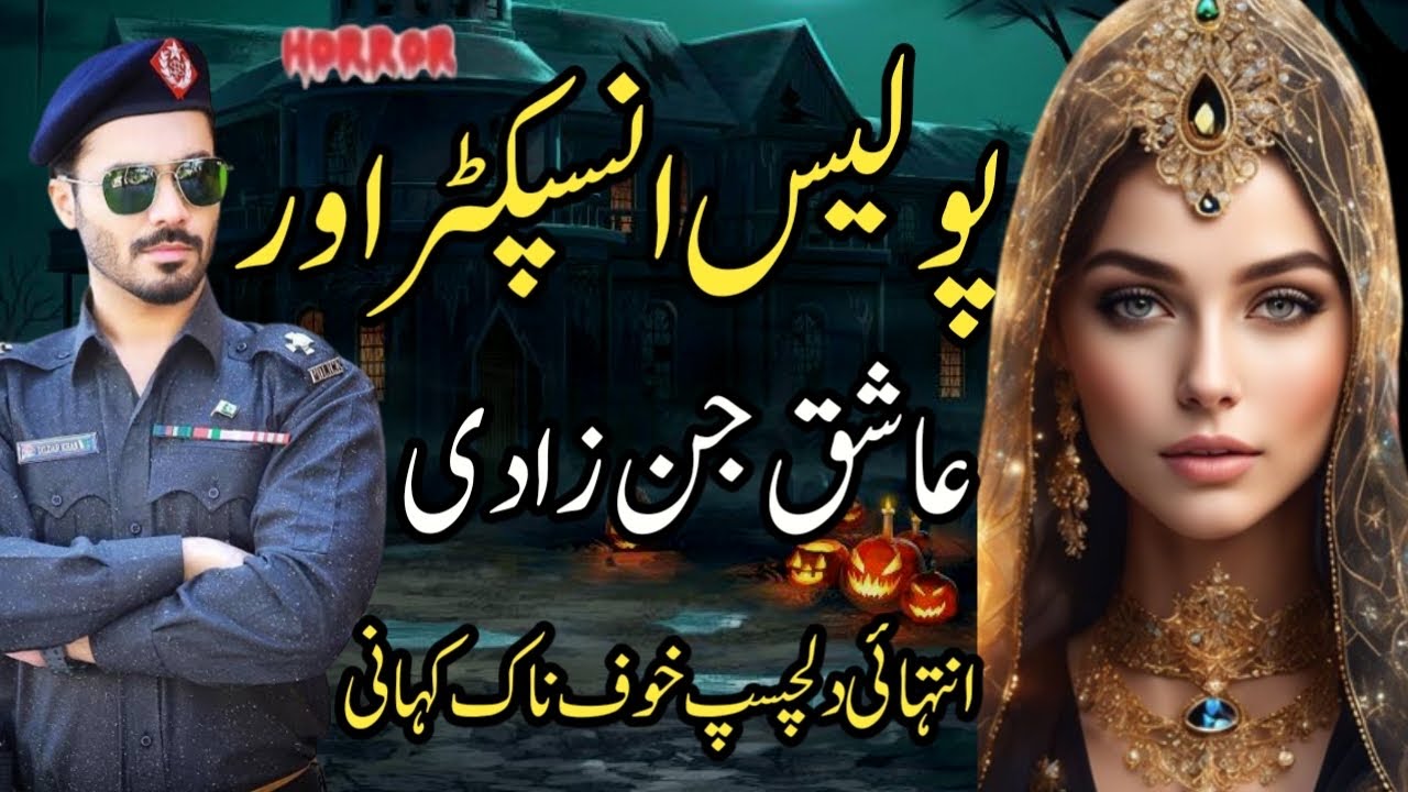 Police Inspector Aur Ashiq Jinzadi | Intehai Dilchasp Khofnak Kahani