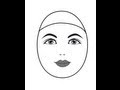 Como utilizar LOS CORRECTORES Corrección DE UN ROSTRO REDONDO cómo corregir una cara redonda