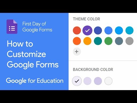 Video: Hur ändrar jag namnet på min Google Form-länk?