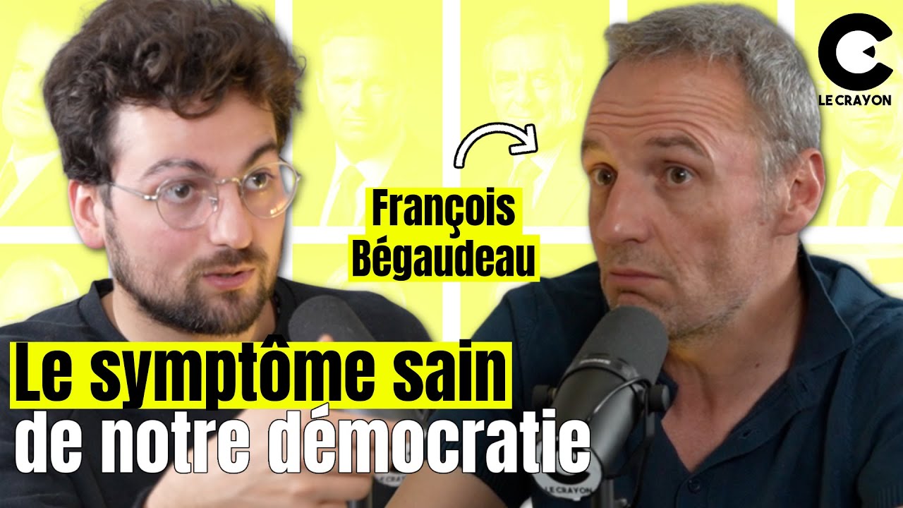 Ça sert à rien de voter à une élection ? François Bégaudeau tranche.
