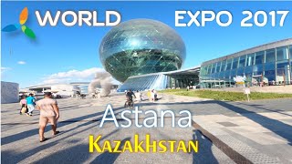 Expo 2017 Astana kazakhstan || Astana Expo City screenshot 3