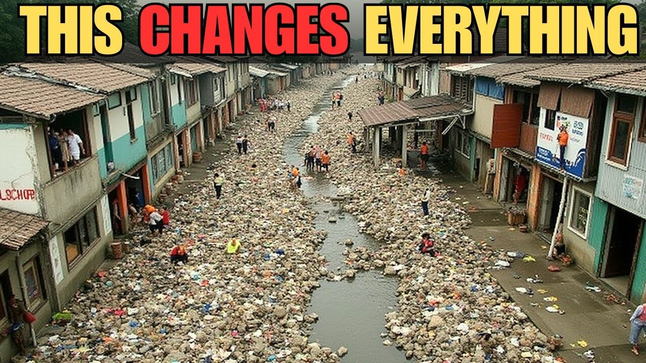 То, что Филиппины сделали с самой грязной рекой в ​​мире, шокировало всех | Река Пасиг