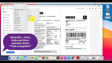 Cropping a label using the new Adobe Reader