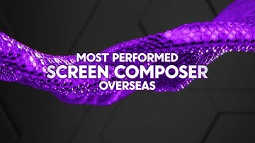 2021 Screen Music Awards : Most Performed Screen Composer - Overseas