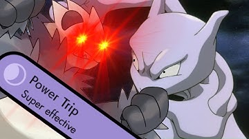 We defeated Mewtwo in JUST 2 TURNS