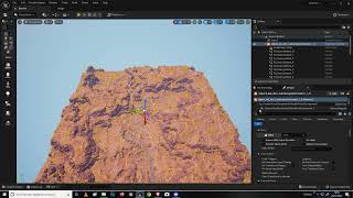 Celebrity 100% procedural environment generator with river: Houdini for UnrealEngine5 Profile
